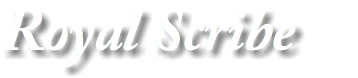Royal Scribe